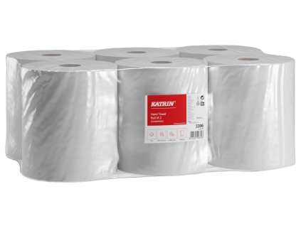 89641 rucnik papirovy v roli katrin classic 2 vrstvy bily 150 m 1 x 6 ks