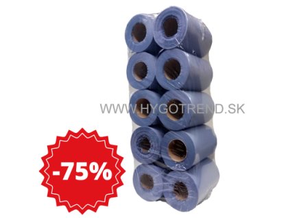89785 uterka papirova mini stred odvijeni 1 vrstva modra 1x10 roli