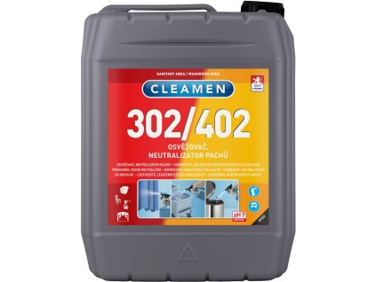 89821 cleamen 302 402 osvezovac neutralizator 5l sanitarni