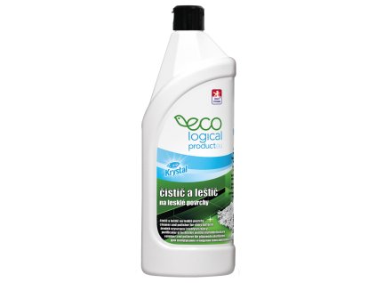 KRYSTAL čistič a leštič na lesklé povrchy ECO, 750 ml