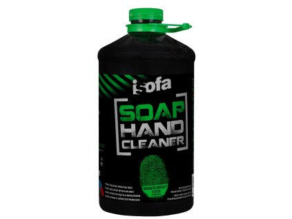 ISOFA SOAP - Profi dílenské mýdlo na ruce, 3,5kg (zelené)