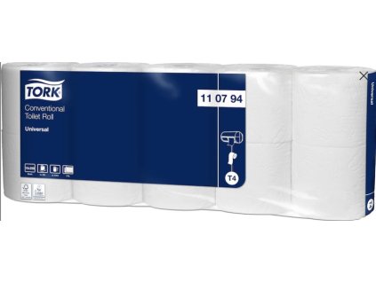 Tork toaletní papír konvenční role, 7 x 10 rolí