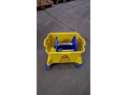 Filmop Vozík úklidový JOLLY 25L, plast, se ždímačem