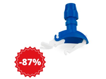 Filmop Držák třásňového mopu MOPPY, plast, modrý