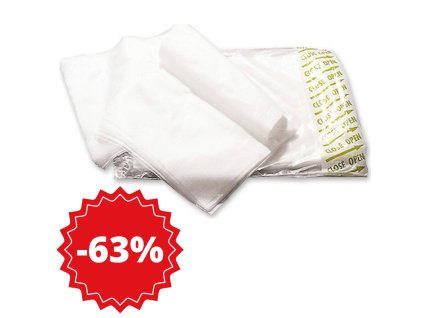 Filmop Textílie netkaná impregnovaná 30 x 60 cm, 1000 ks, bílá