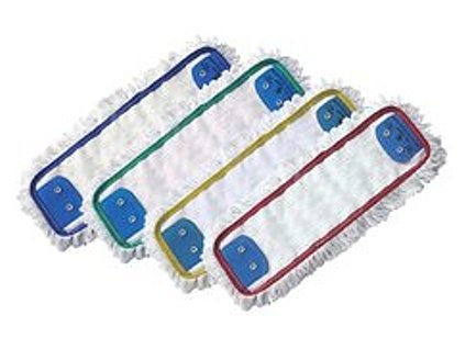 Filmop Mop SPEEDY, bavlna + polyester, 40 x 13 cm, zelený pruh k 8116