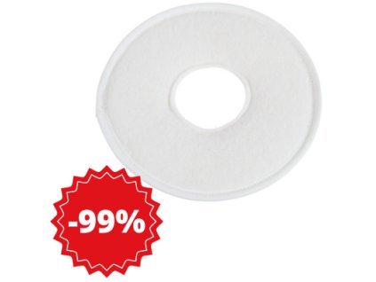 Filmop Mop kruhový jednostranný, mikrovlákno 35 cm