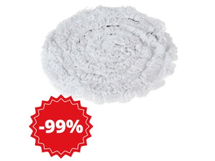 Filmop Mop kruhový oboustranný, bavlna 33 cm