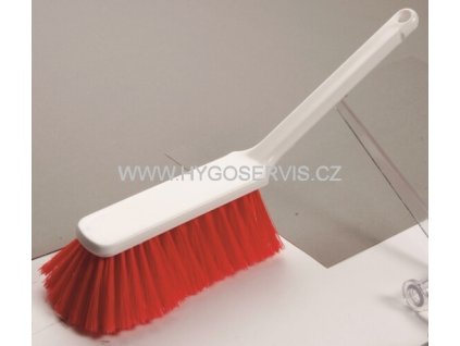 Haug Smetáček ruční, 310 mm, 140°C, měkký, červený