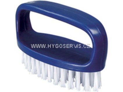 Kartáček ruční s držákem SPOKAR 3311/726/1, plast, barevný