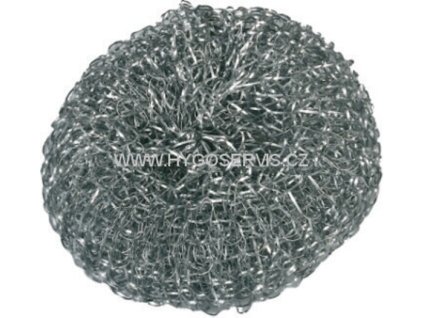 Drátěnka kovová, 50 g, velká, v balení 2ks