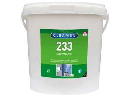 CLEAMEN 233 tabletová sůl 10 kg