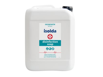DISINFECTION SOAP 5L, pěnivý dezinfekční prostř. k mytí rukou