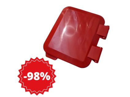 Filmop Víko  k 8042, červené