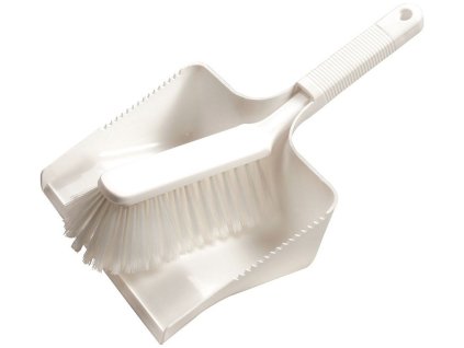 Haug Souprava smetáček a lopatka, 140°C, transparentní štětiny