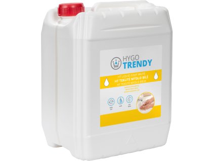Tekuté mýdlo HYGOTRENDY, bílé, 5L