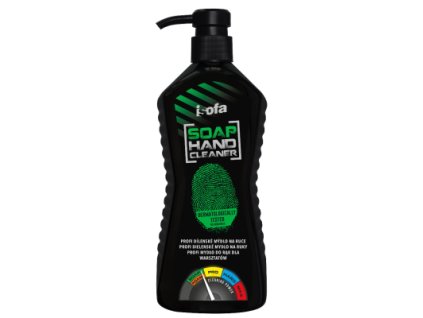 ISOFA SOAP - Profi dílenské mýdlo na ruce, 550g, s pumpičkou (zelené)