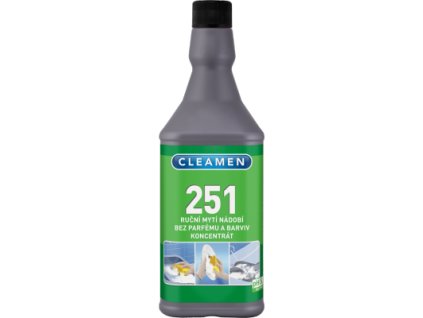CLEAMEN 251, ruční mytí nádobí, 1L