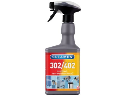 91480 cleamen 302 402 osvezovac neutralizator 550ml sanitarni