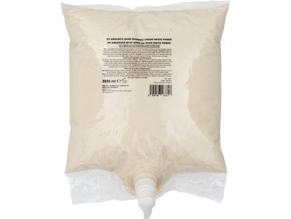 Abrazivní mycí krém na ruce HYGOTRENDY WHITE POWER, bílý, bag 3 L