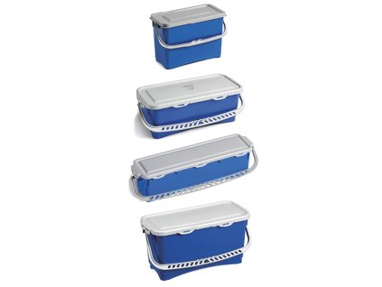 Filmop Vědro "TOP DOWN" 20L, s víkem, UH, modré