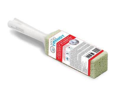 Čisticí blok na WC s rukojetí HYGOTRENDY, Soft