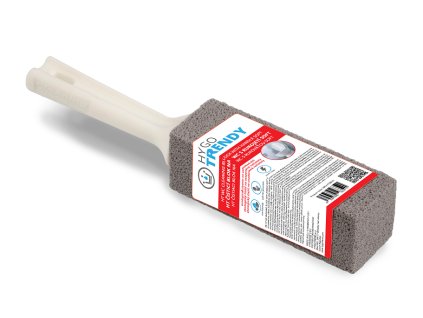 Čisticí blok na WC s rukojetí HYGOTRENDY, Hard