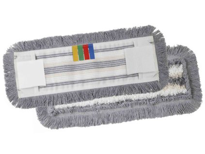 Filmop Mop DREI-TUFT, mikrovlákno+bavlna+polyester, 40 x 13 cm, smyčky+třásně