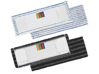 Filmop Mop SKILL-FUR, mikrovlákno, 40 x 13 cm, bílomodrý
