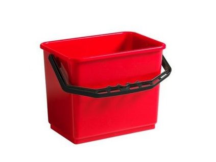 Filmop Vědro 6L, UH, červené