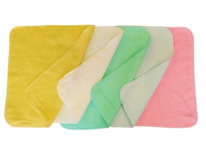 Prachovka froté 30 x 30 cm, barevná, 10ks/bal