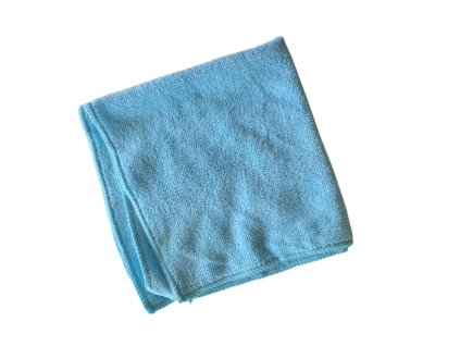 Utěrka mikrovlákno HYGOTRENDY, 40x40cm, 210g, pletená, modrá