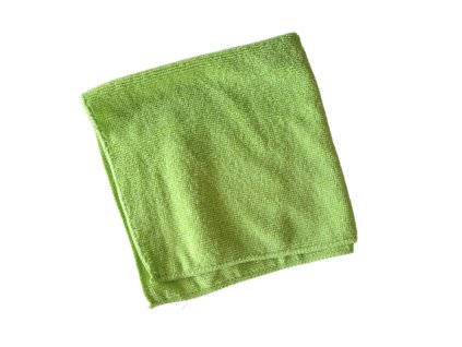 Utěrka mikrovlákno HYGOTRENDY, 40x40cm, 210g, pletená, zelená