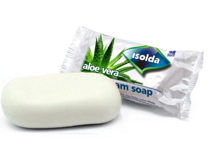 Mýdlo tuhé ISOLDA, 100 g ALOE VERA