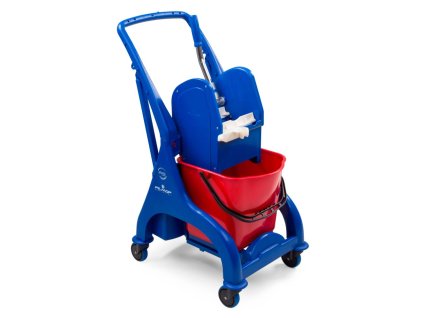 Filmop Vozík úklidový ORION 25L, plast, plastový průhmat