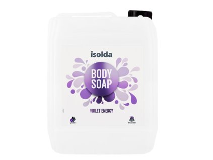 Mýdlo tekuté ISOLDA VIOLET ENERGY BODY, 5L