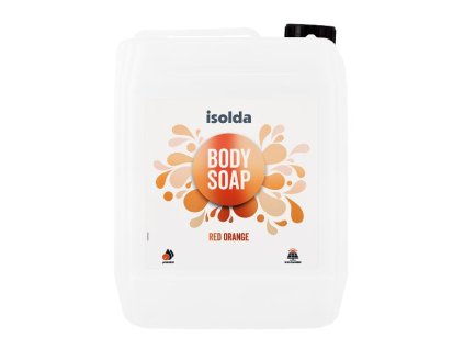Mýdlo tekuté ISOLDA RED ORANGE BODY, 5L