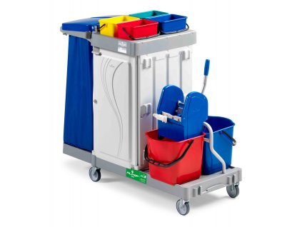 Filmop Multivozík ALPHA 6103, 2 x 15L, 4 x 4L, plast, držák pytle