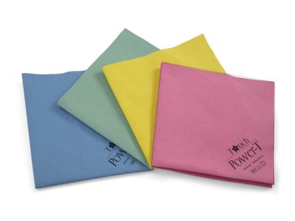 Filmop Utěrka Power-T mikrovlákno, 40 x 40 cm, zelená 5ks/balení