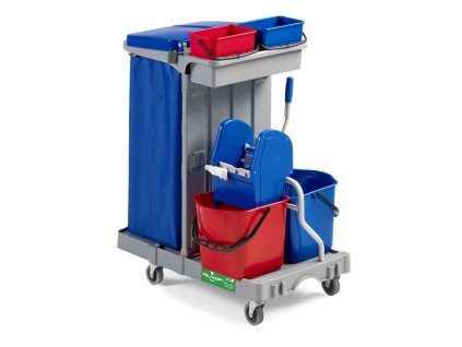 Filmop Multivozík ALPHA 1104, 2 x 15L, 4 x 4L, plast, držák pytle