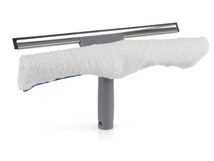 Filmop Stěrka na okna Gloss-W Ambo, plastová s fleecem a hliníkvou podpěrou 35cm