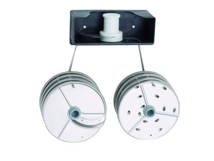 DRŽÁK NA DISKY A NŮŽ NÁSTĚNNÝ, 2 věšáky