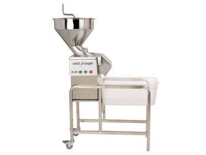 KROUHAČ ZELENINY CL 55 E/A, 400V S AUTOMATICKOU HLAVOU + PODSTAVEC 1/1 GN