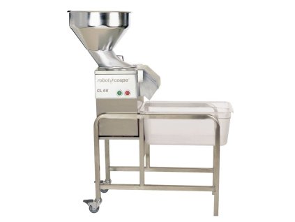 KROUHAČ ZELENINY CL 55 E/A, 230V S AUTOMATICKOU HLAVOU + PODSTAVEC 1/1 GN