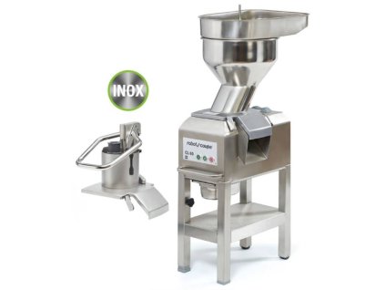 KROUHAČ ZELENINY CL 60 F/AM, 400V S AUTOMAT. HLAVOU + PŘÍTL. PÁKA