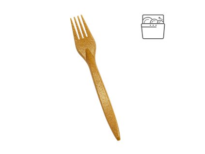 1 vidlicka drevoplast x