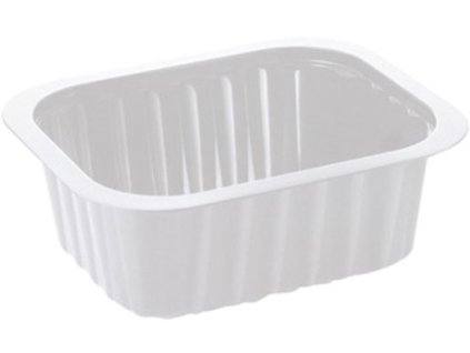 Miska zatavovací 350ml bílá