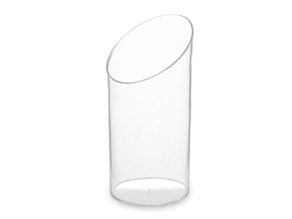 Fingerfood kelímek (PS) kulatá čirá Ø45 x 84 mm 65ml [20 ks]