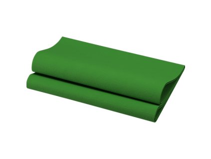 Ubrousek Dunisoft® Bio 40 x 40 cm Listově Zelená