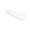 Deska tvrzené sklo GN 1/1, transparentní